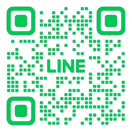 QR Code แชท ตัวย่อภาษาอังกฤษ ทางการ ทาง Line